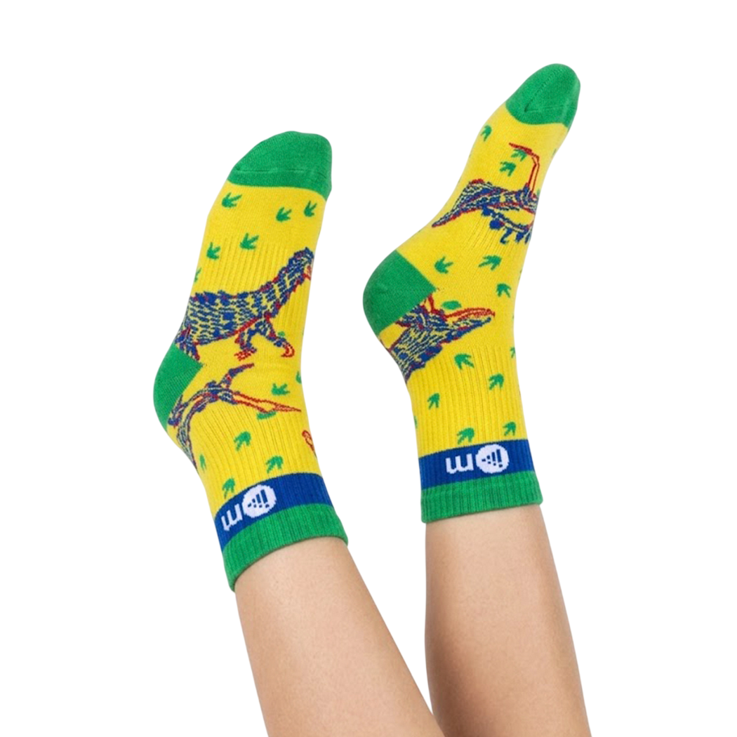 Youth Athletic Crew Socks