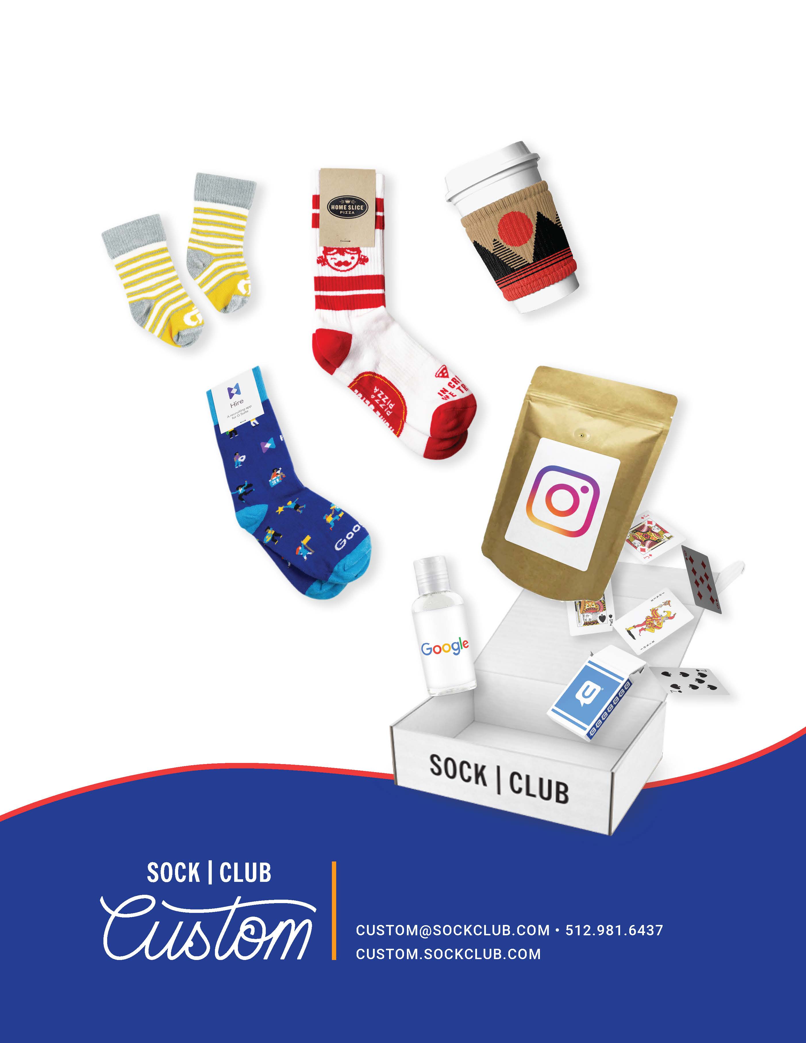 Sock Club Account Managers Collage