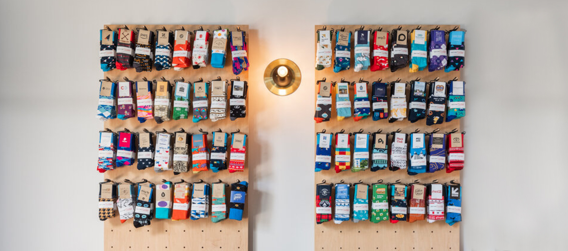 Sock Club Sock Shelf