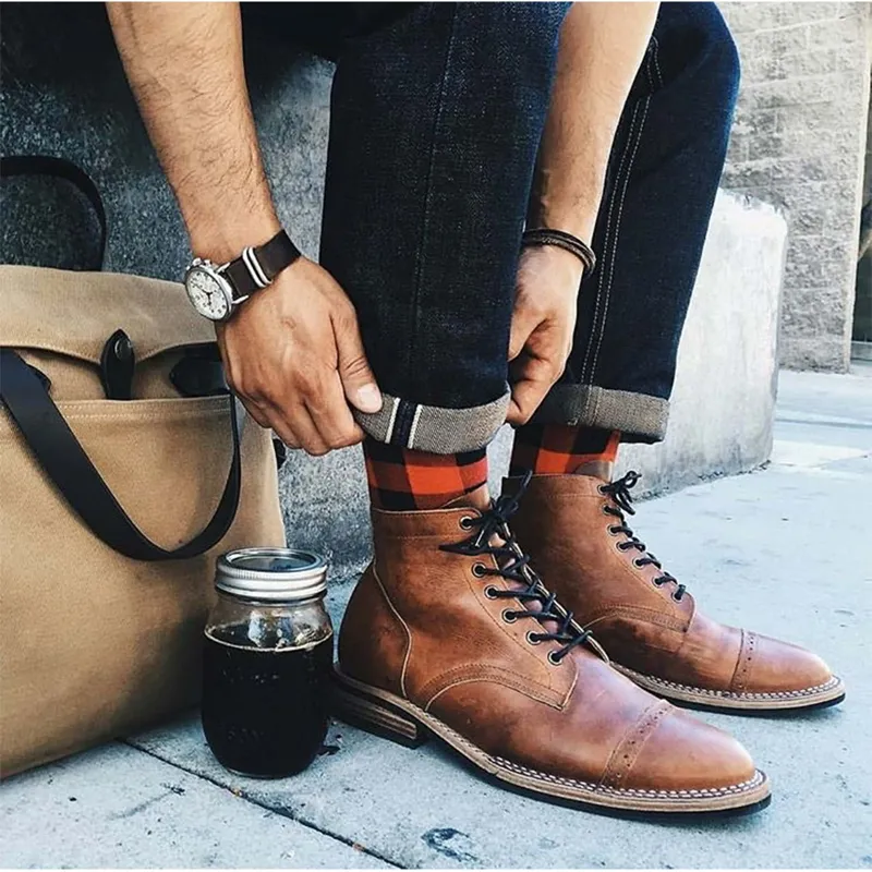 Custom Business Socks - premium knitted socks with your logo and design