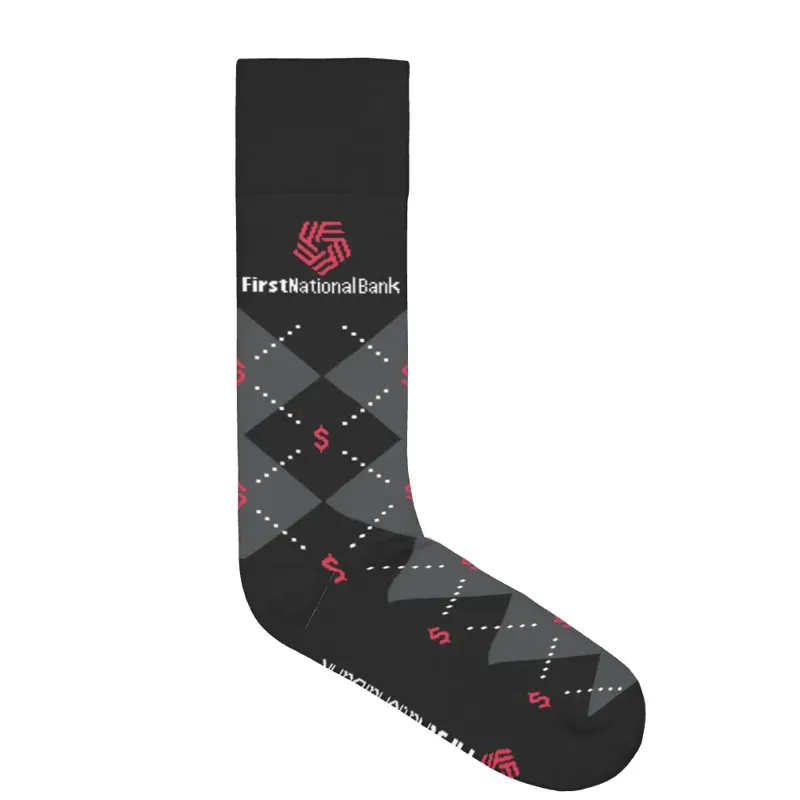 Custom Dress Socks - premium knitted socks with your logo and design