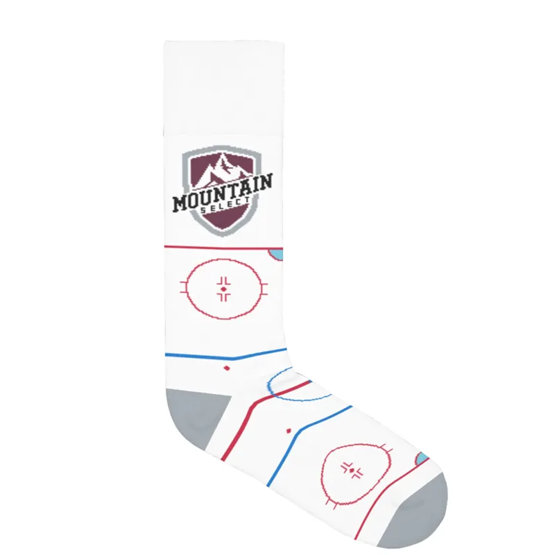 Custom Hockey Socks - premium knitted socks with your logo and design
