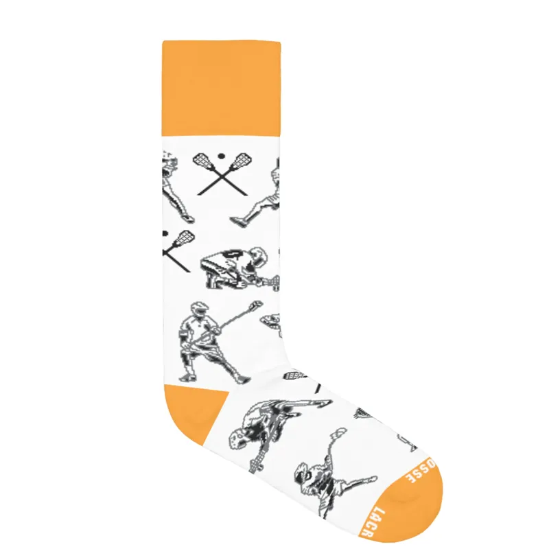 Custom Lacrosse Socks - premium knitted socks with your logo and design