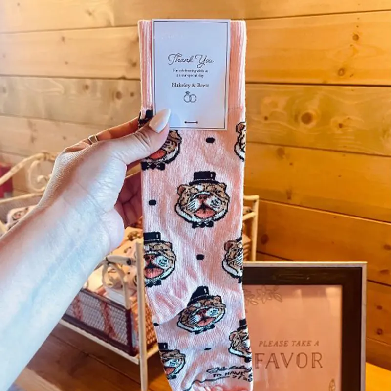 Custom Pet Socks - premium knitted socks with your logo and design