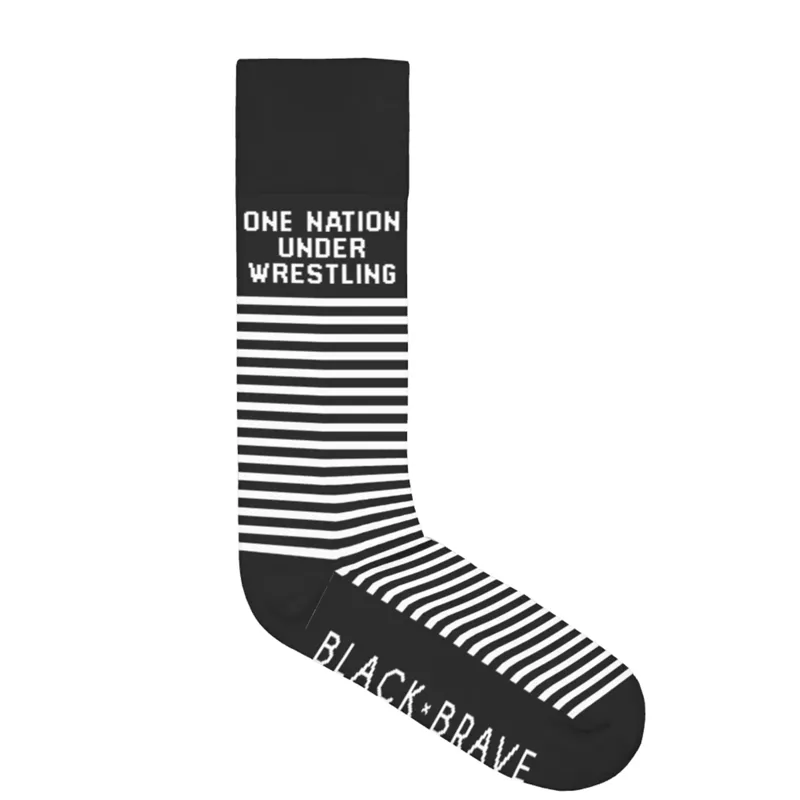Custom Wrestling Socks - premium knitted socks with your logo and design