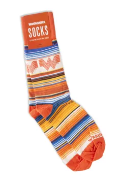 Sock with optional header card