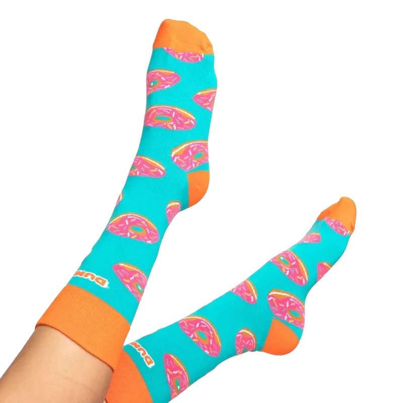 Custom Crew Socks - Choice - premium knitted socks with your logo and design