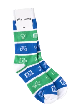 Sock with optional header card