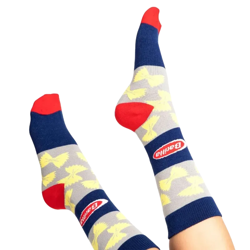 Custom Crew Socks - Economy - premium knitted socks with your logo and design