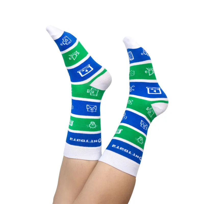 Custom Crew Socks - Economy