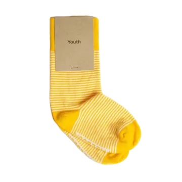 Sock with optional header card