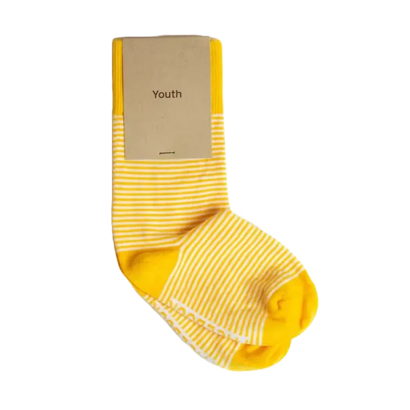 Custom Youth Crew Socks - premium knitted socks with your logo and design