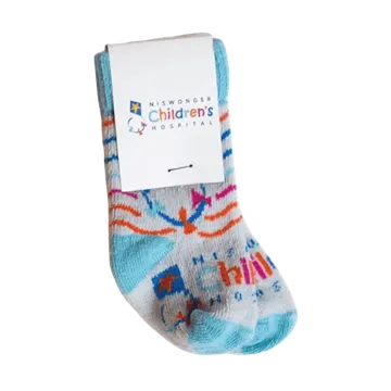 Sock with optional header card