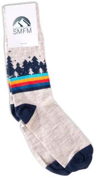 Sock with optional header card