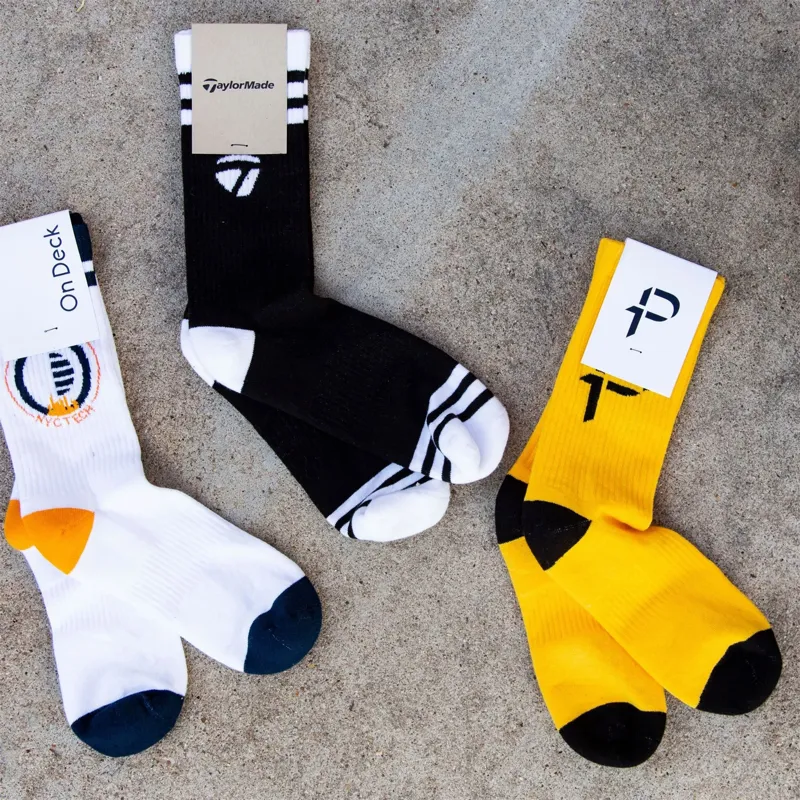 Custom Coach Socks - premium knitted socks with your logo and design