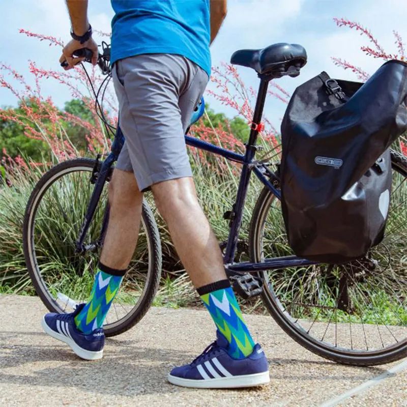 Custom Cycling Socks - premium knitted socks with your logo and design