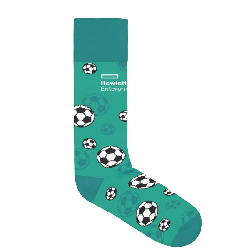 Custom Soccer Socks - premium knitted socks with your logo and design