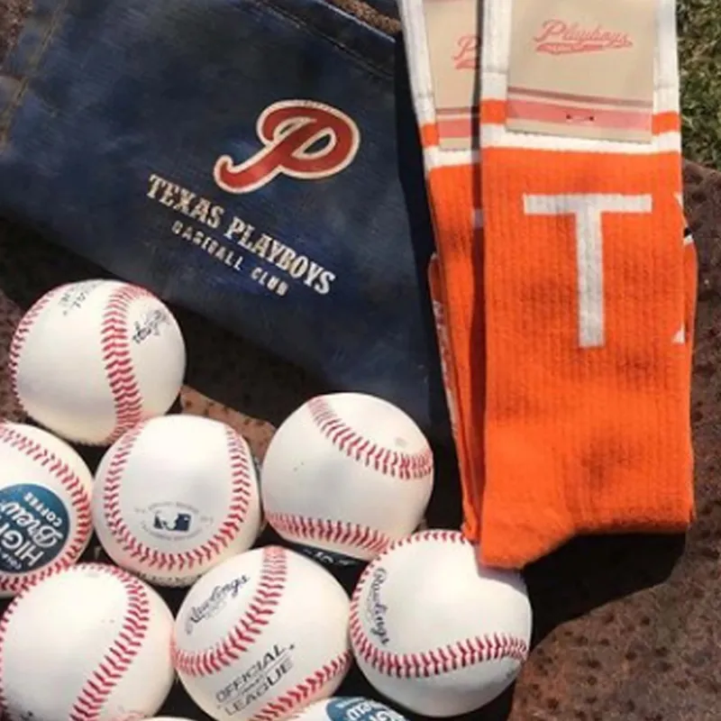 Custom Softball Socks - premium knitted socks with your logo and design