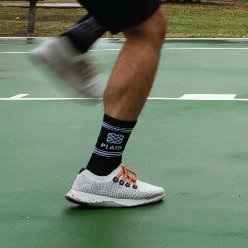 Custom Tennis Socks - premium knitted socks with your logo and design