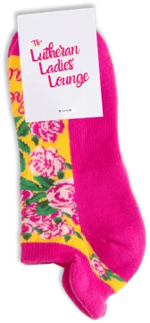 Sock with optional header card