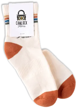 Sock with optional header card
