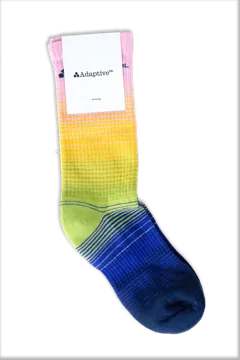 Sock with optional header card