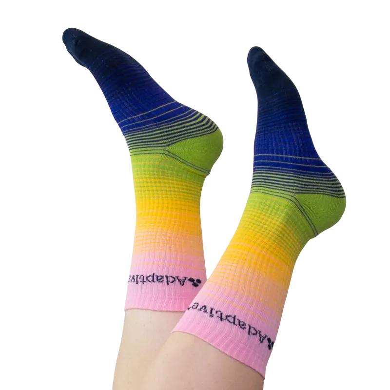 Custom Athletic Crew Socks - Choice - premium knitted socks with your logo and design