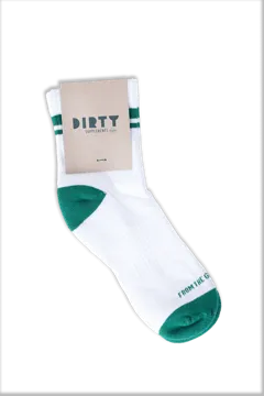 Sock with optional header card