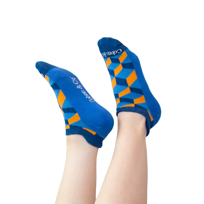 Custom Athletic Ankle Socks - Choice - premium knitted socks with your logo and design