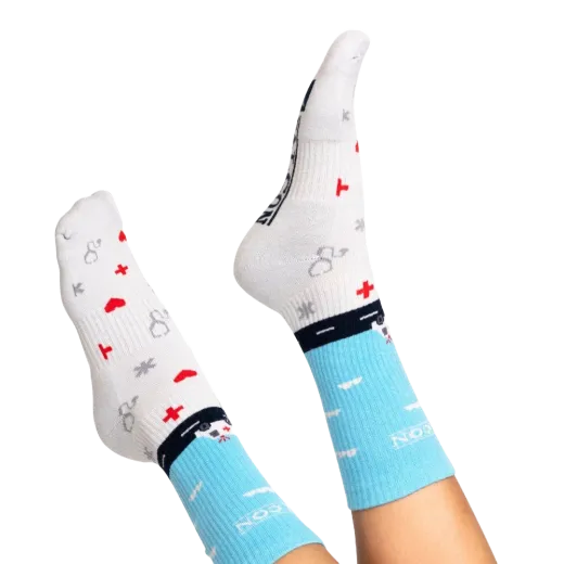 Custom Athletic Crew Socks