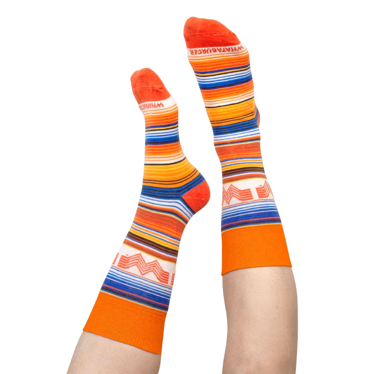 Custom Crew Socks - Flagship - premium knitted socks with your logo and design